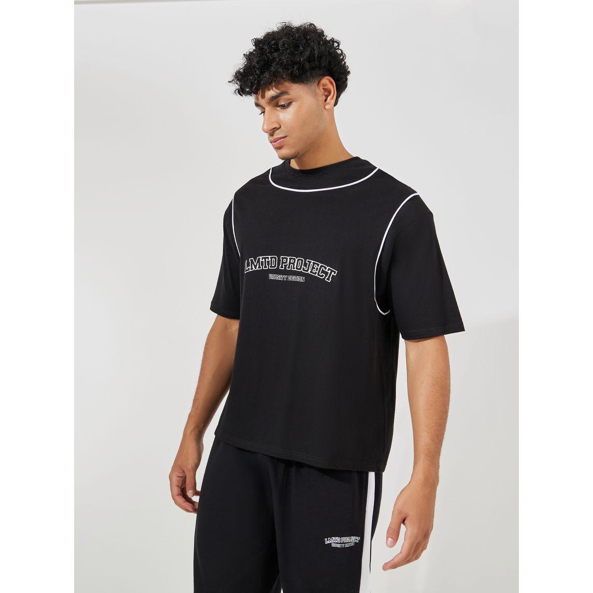 Styli Premium HD Print Layered Oversized T-Shirt & Relaxed Joggers Co-Ords-men-clothing-coordsets-image-2