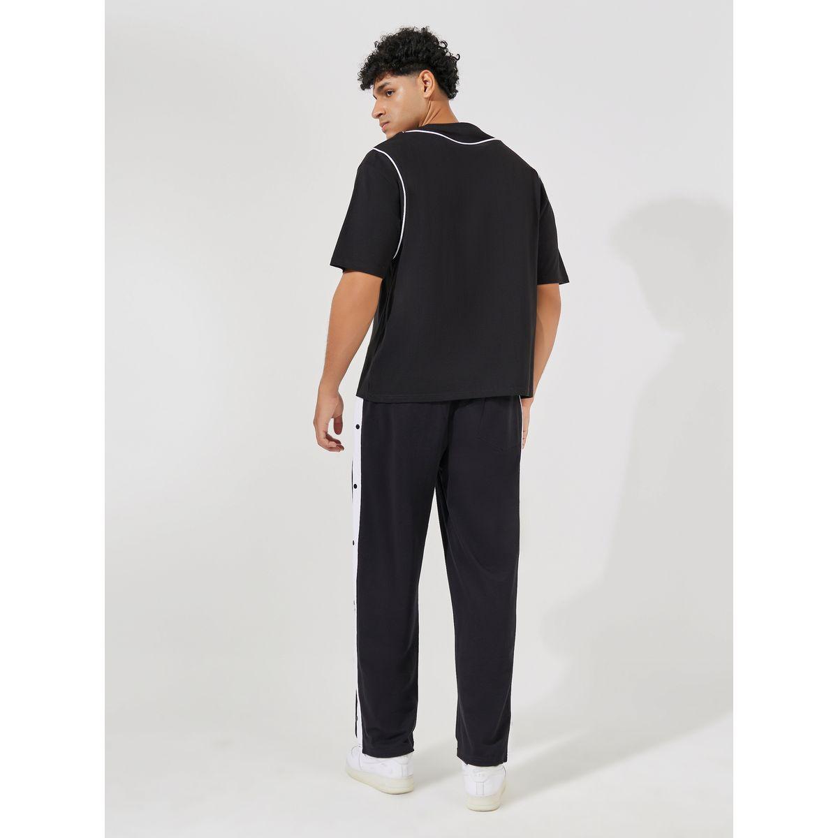 Styli Premium HD Print Layered Oversized T-Shirt & Relaxed Joggers Co-Ords-men-clothing-coordsets-image-4