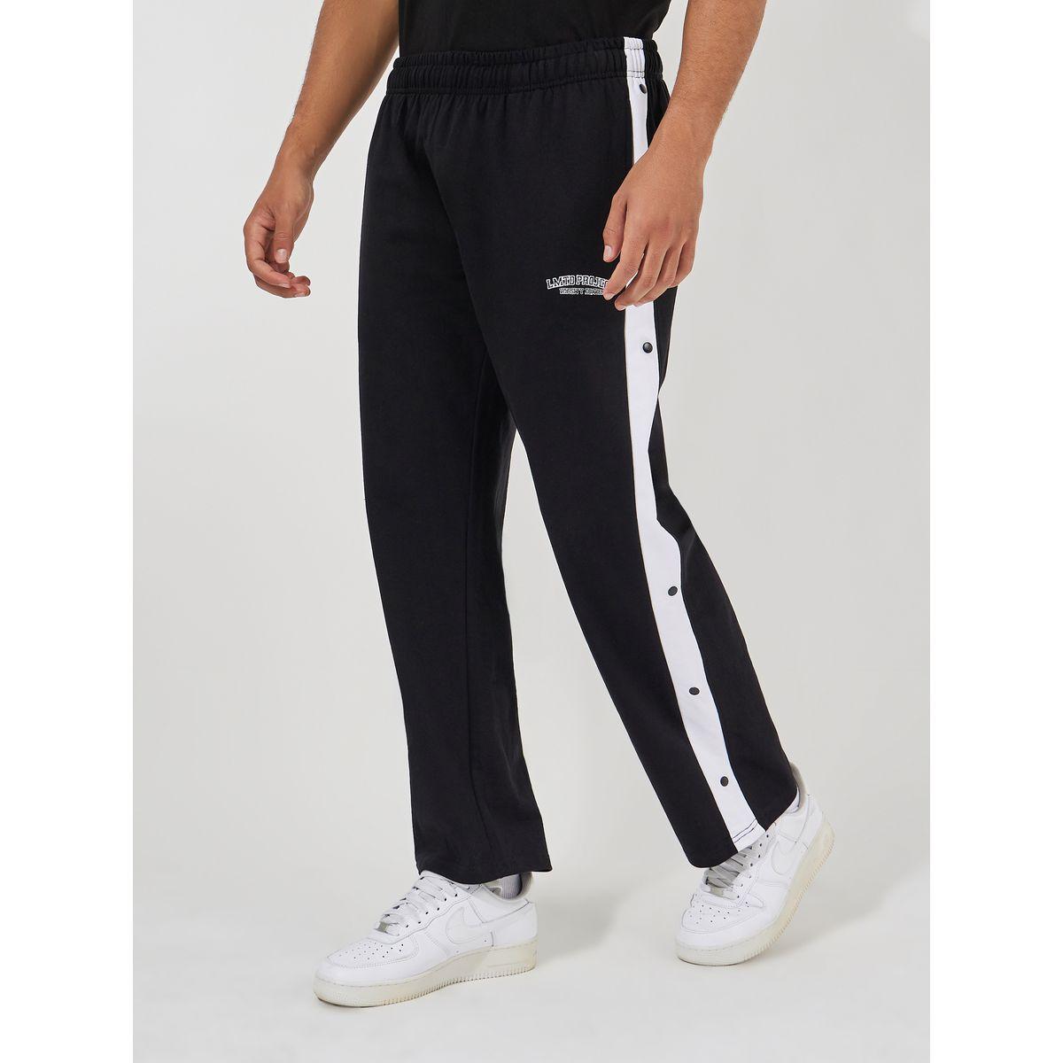 Styli Premium HD Print Layered Oversized T-Shirt & Relaxed Joggers Co-Ords-men-clothing-coordsets-image-5