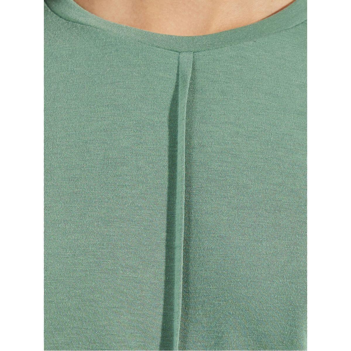 Styli Regular Fit Piping Detail Cap Sleeves T-Shirt-women-clothing-tshirts-image-5