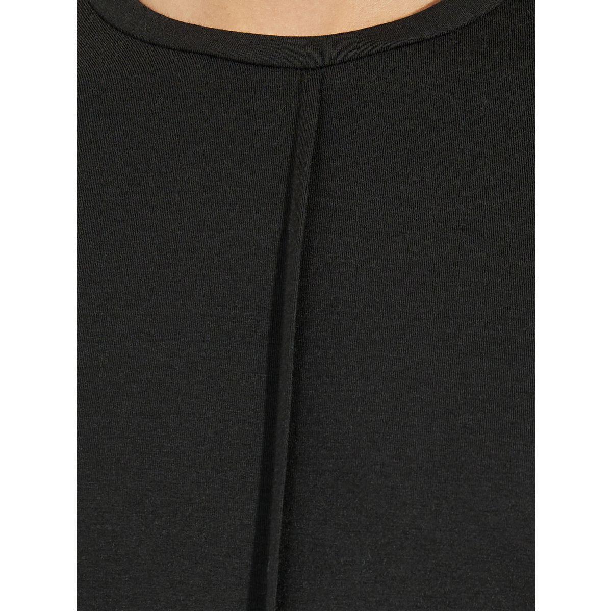 Styli Regular Fit Piping Detail Cap Sleeves T-Shirt-women-clothing-tshirts-image-4