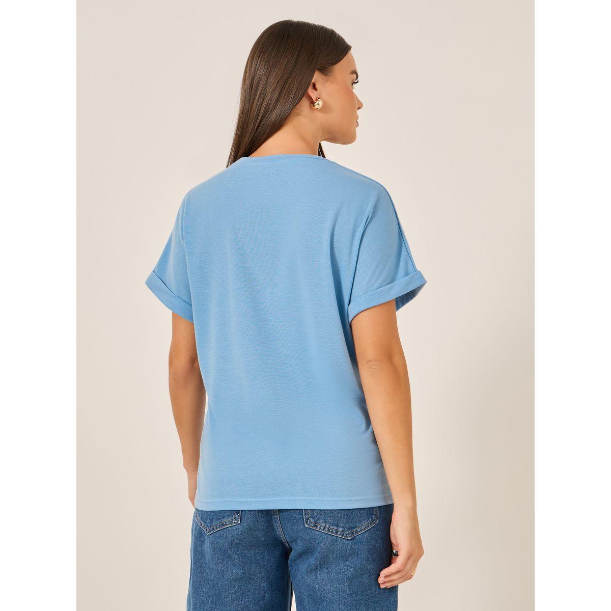 Styli Regular Fit Round Neck T-Shirt-women-clothing-tshirts-image-4