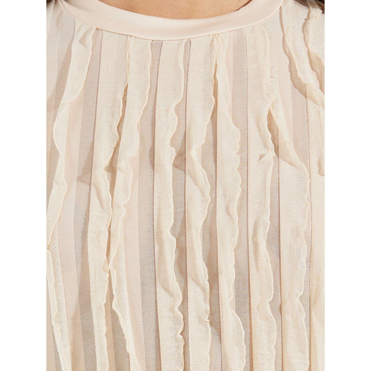 تيشيرت بقصة عادية وياقة دائرية-women-clothing-tshirts-image-4
