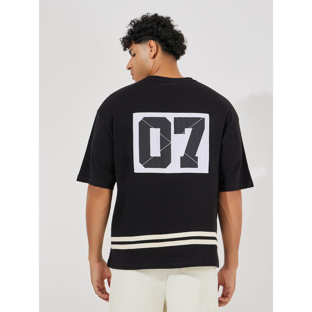 Styli Premium Back Printed Panel Interlock Oversize T-Shirt With Striped Hem-men-clothing-tshirtsandpolos-tshirts-image-5