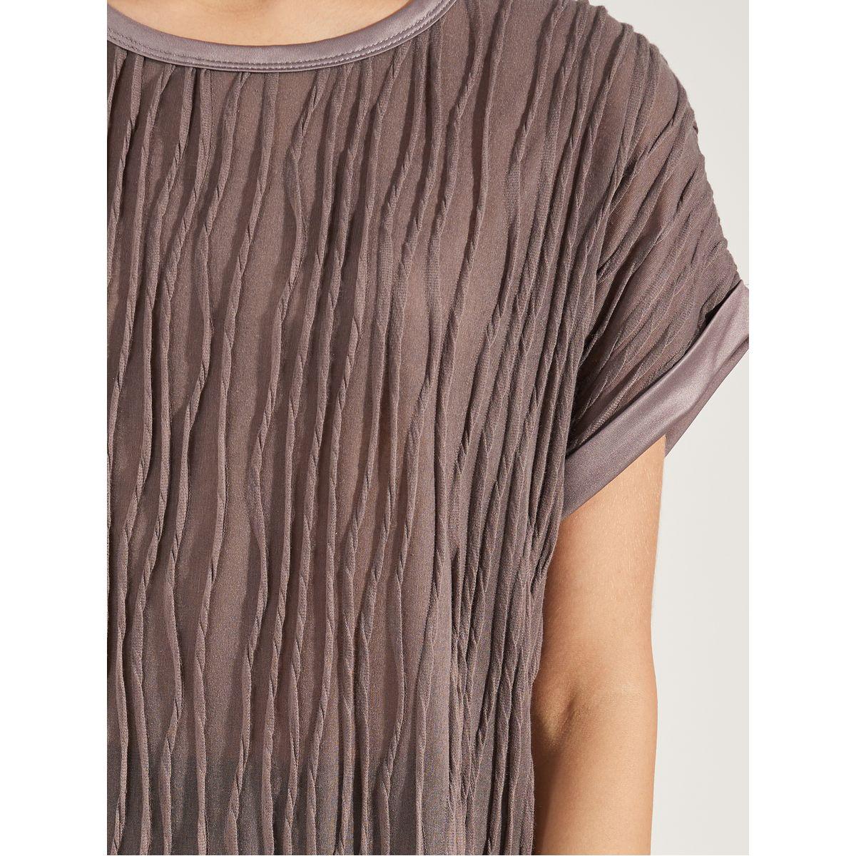 Styli Oversized Textured Round Neck T-Shirt-women-clothing-tshirts-image-4