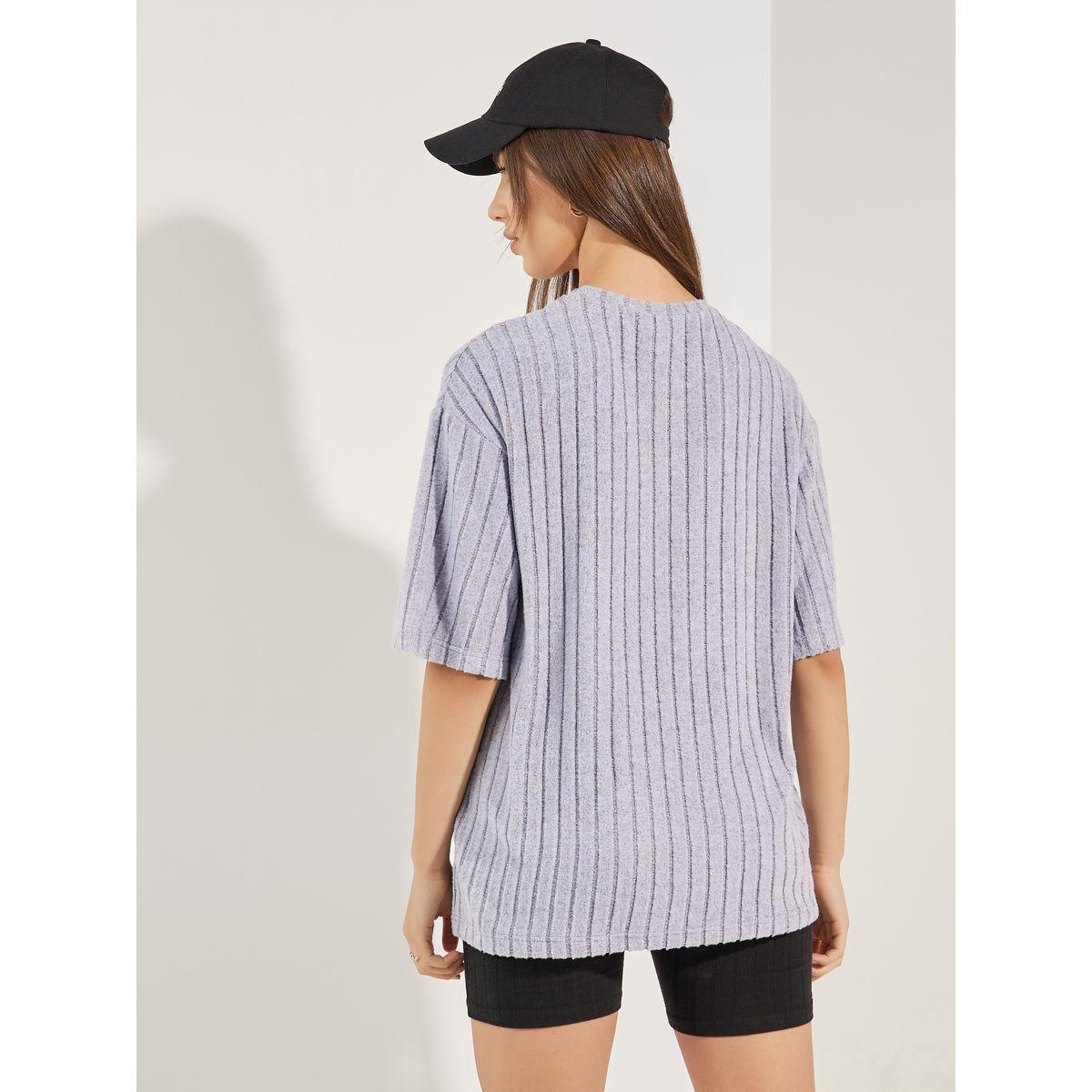 Styli Oversized Soft Touch Ribbed T-Shirt-women-clothing-tshirts-image-5