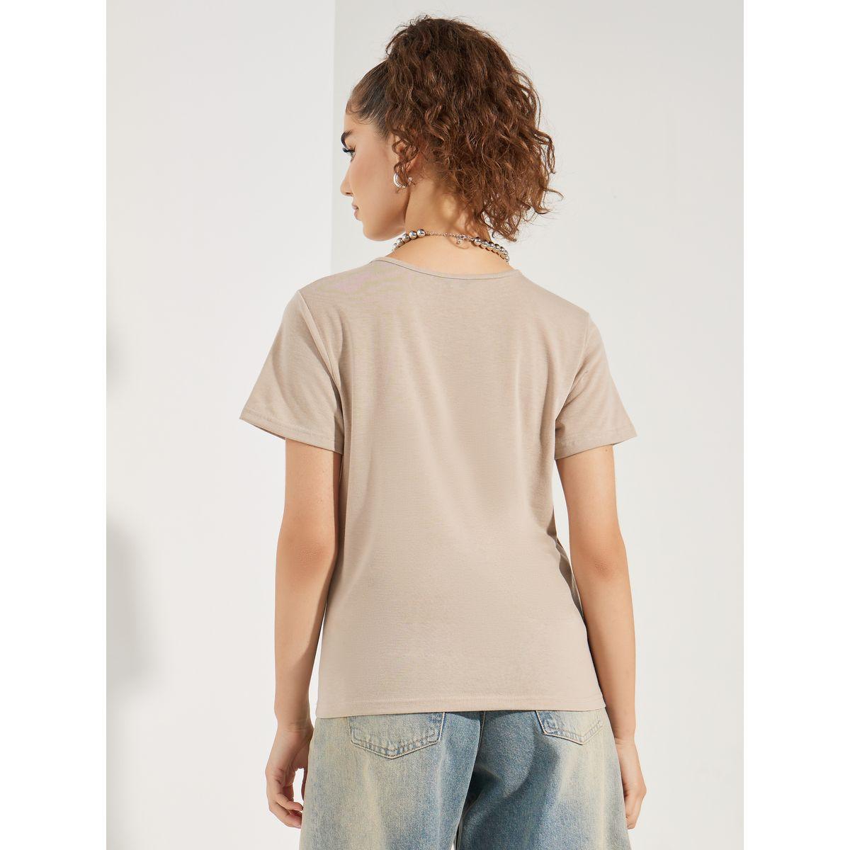Styli Regular Fit Pintuck Detail T-Shirt-women-clothing-tshirts-image-4