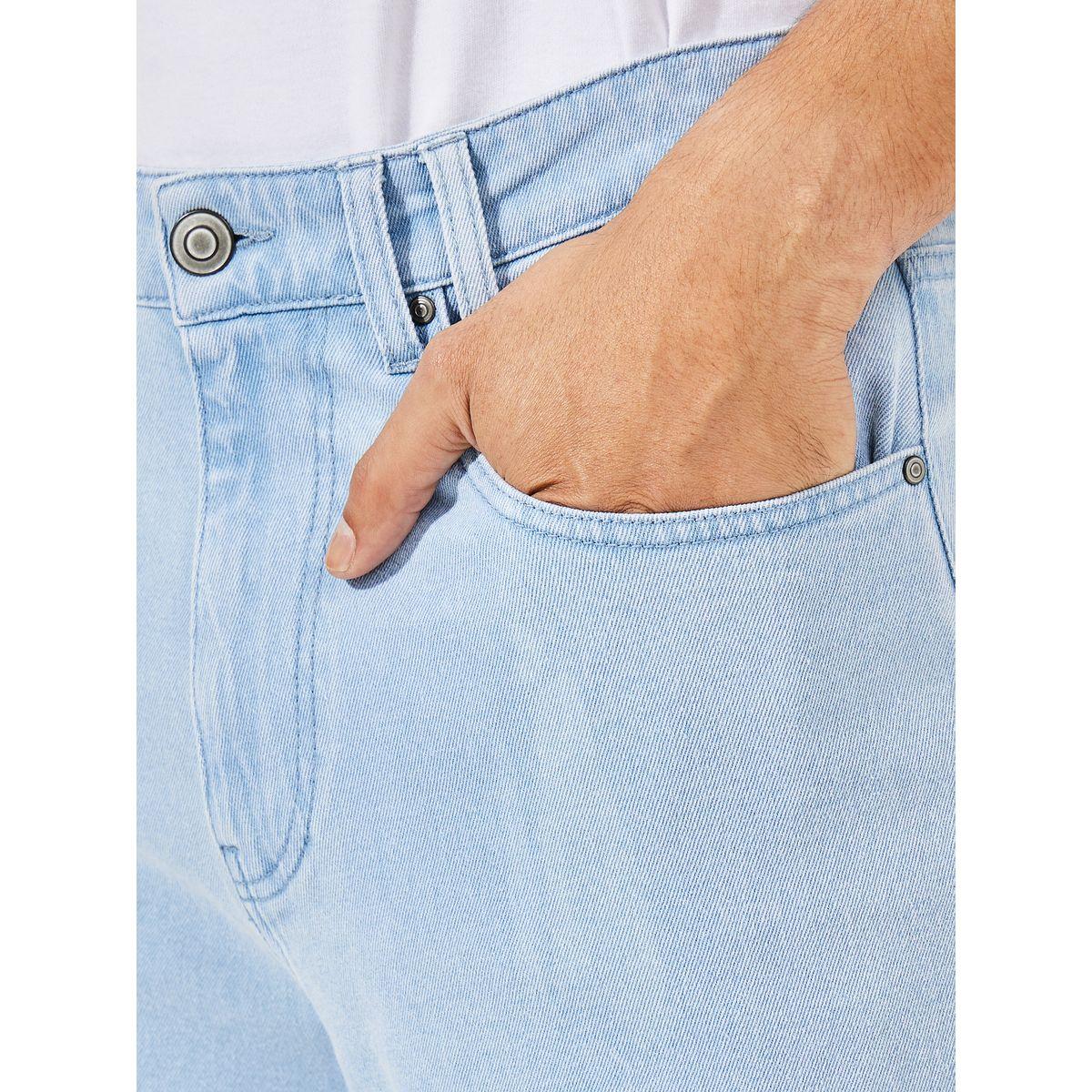 Styli Premium Wide Leg Jeans with Embroidery Detailing-men-clothing-jeans-image-3