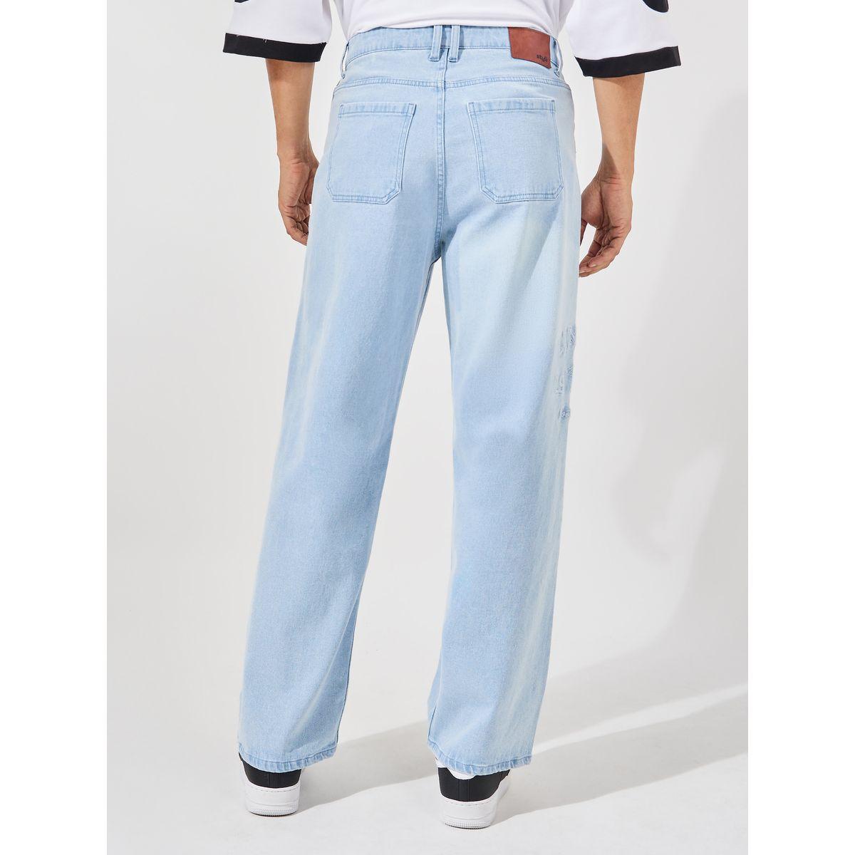 جينز بارجل واسعة مع تفاصيل مُطرّزة-men-clothing-bottoms-jeans-image-4
