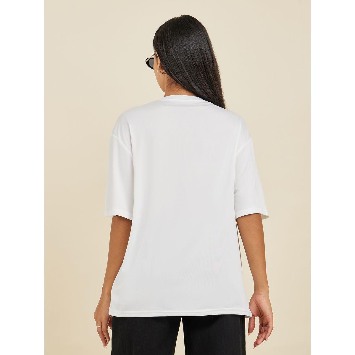 تيشيرت فضفاض مطبع بطبعة جرافيك-women-clothing-tshirts-image-4