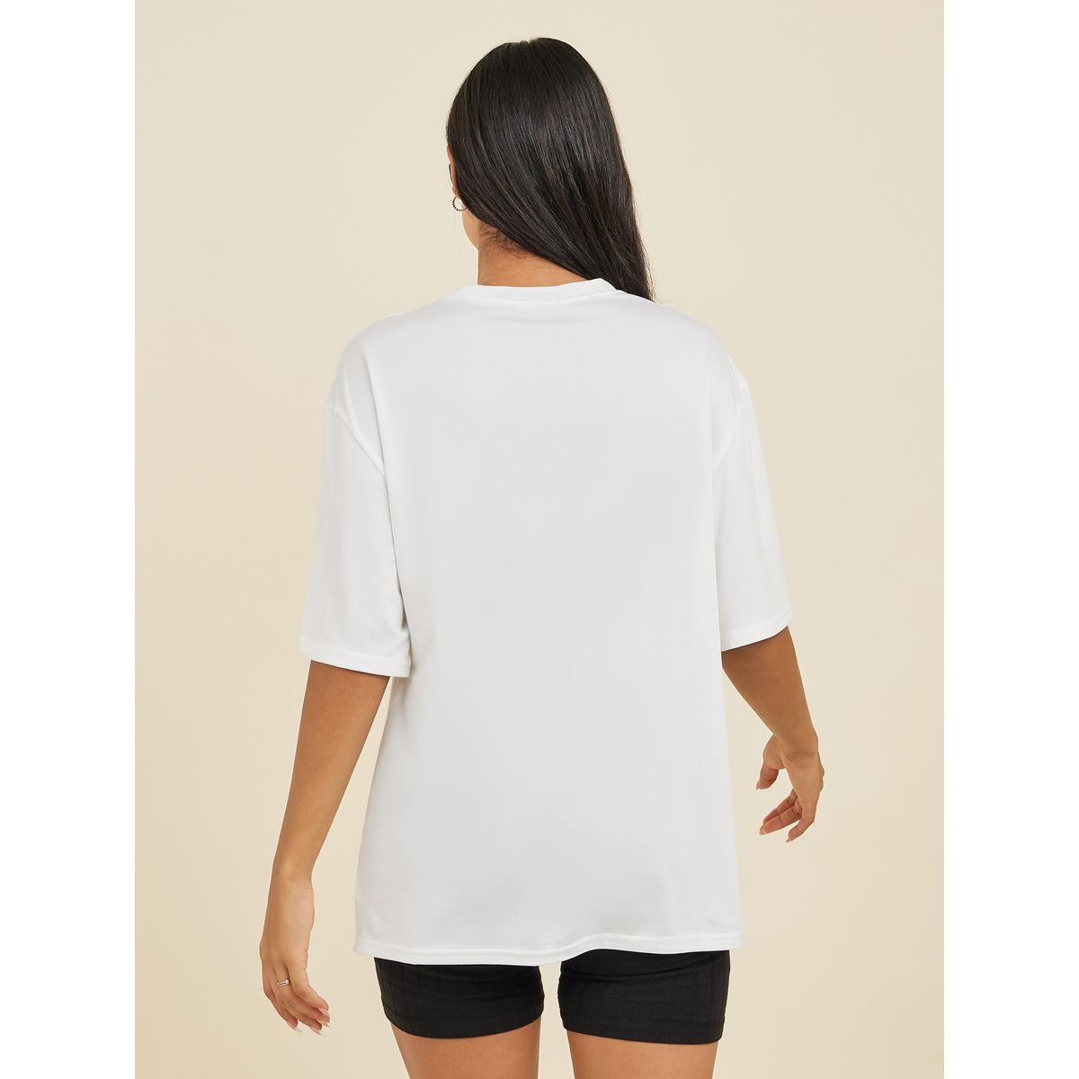 Styli Oversized Girl Graphic Print Longline T-Shirt-women-clothing-tshirts-image-5
