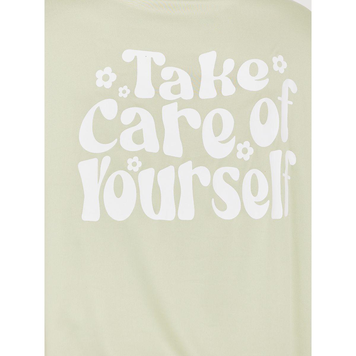 Styli Oversized Back Slogan Print Drop Shoulder T-Shirt-women-clothing-tshirts-image-3