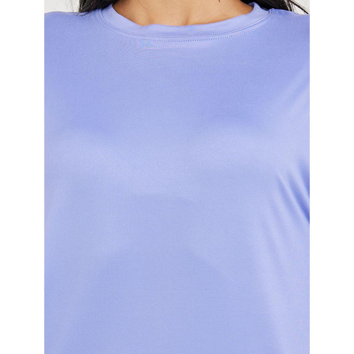 تيشيرت سادة فضفاض باكمام قصيرة-women-clothing-tshirts-image-3