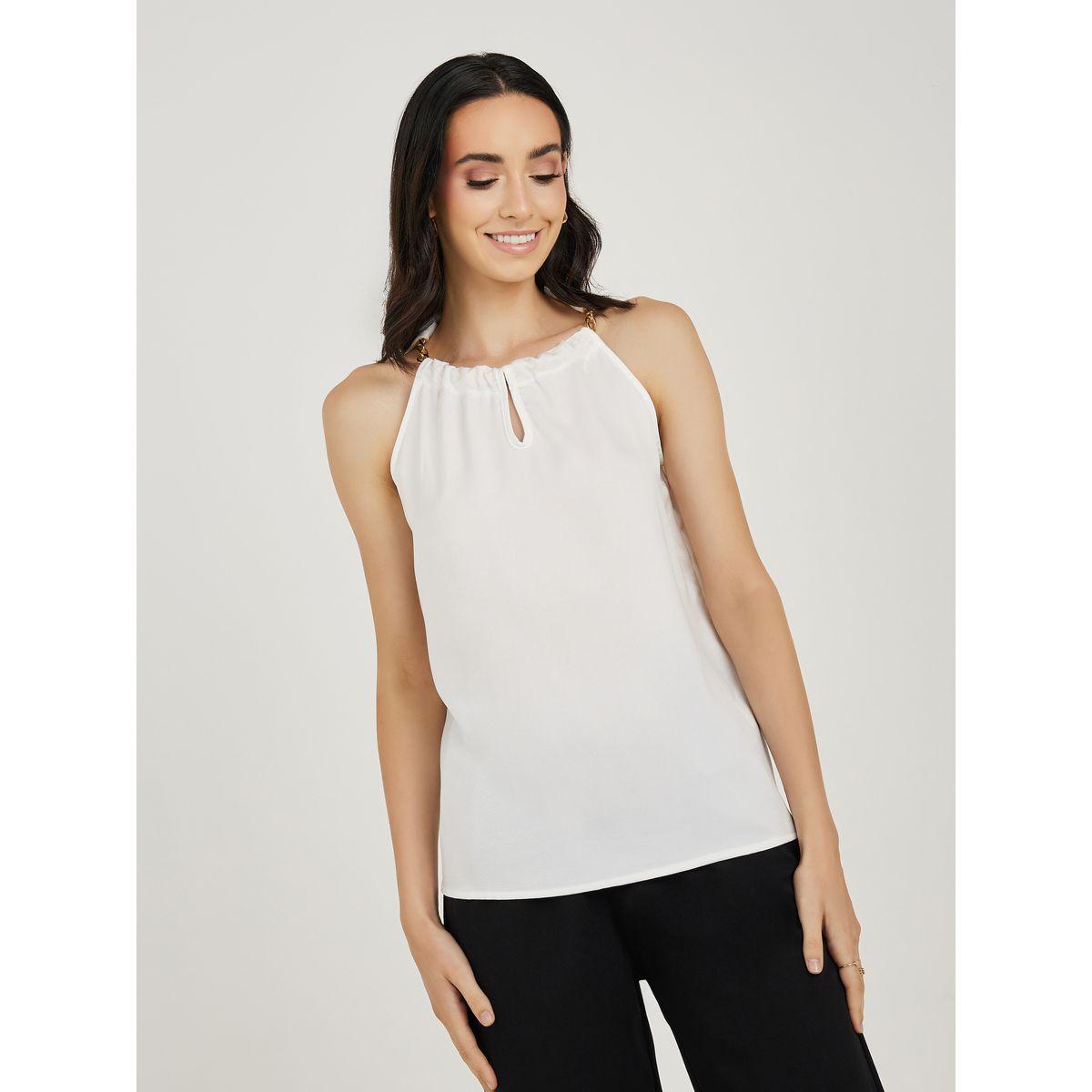 بلوزة هولتر بلا اكمام مع سلسلة-women-clothing-shirtsandblouses-blouses-image-4