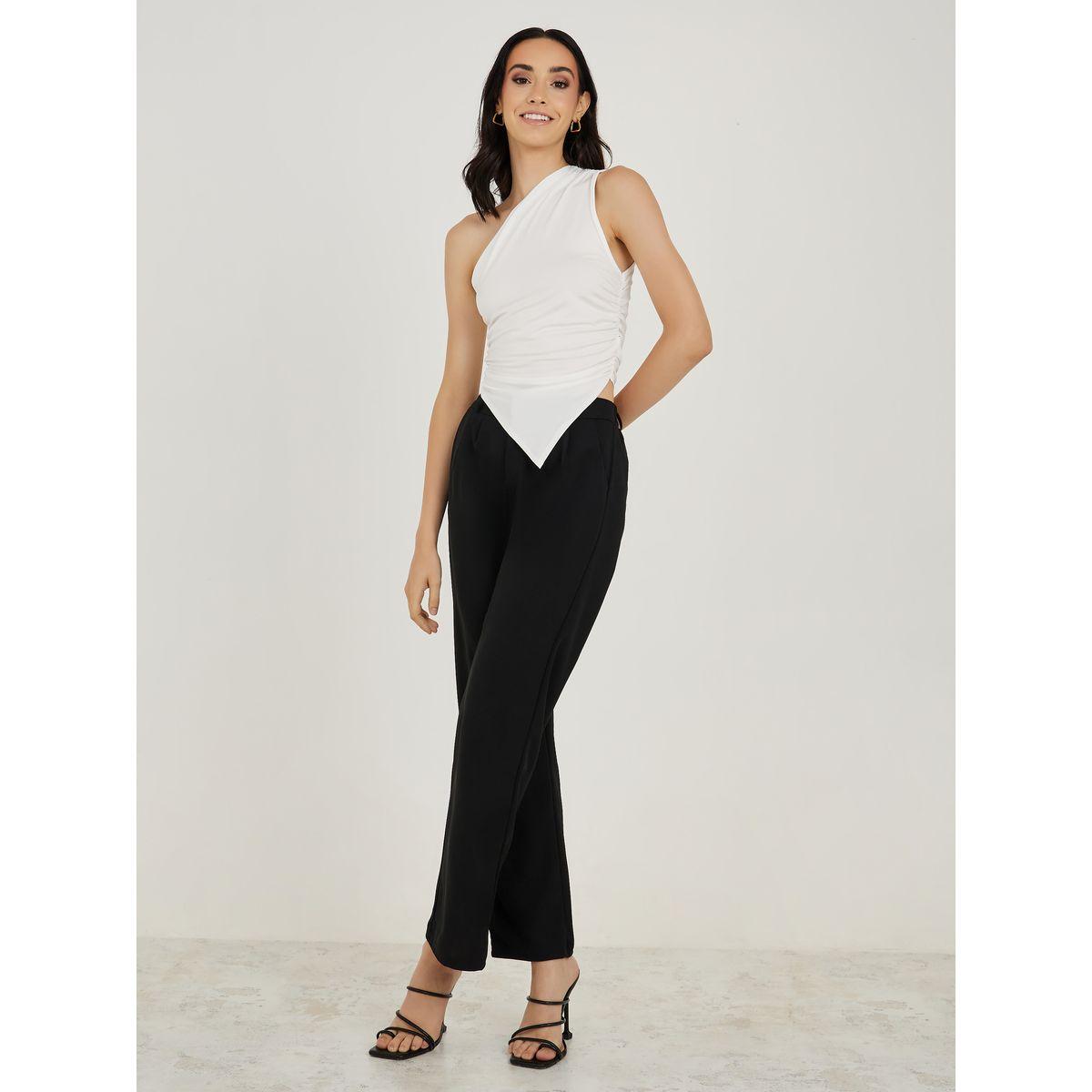 بلوزة بلا اكمام مع كتف واحد-women-clothing-shirtsandblouses-blouses-image-2