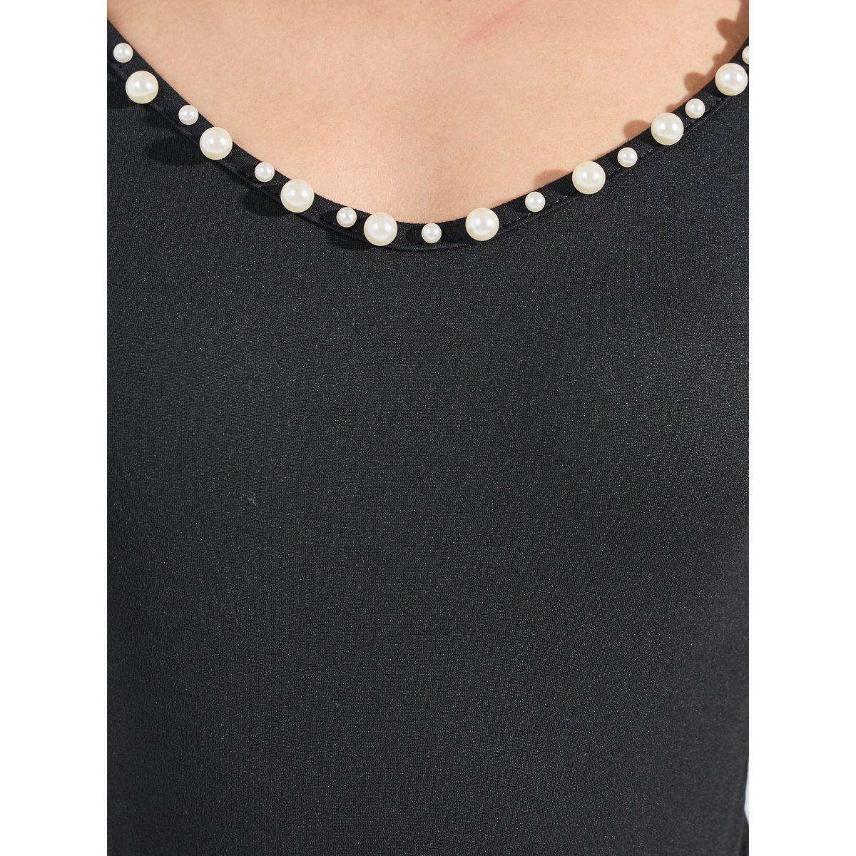 Styli Faux Pearl Detail Wide Neck Bodysuit-women-clothing-tshirts-image-4