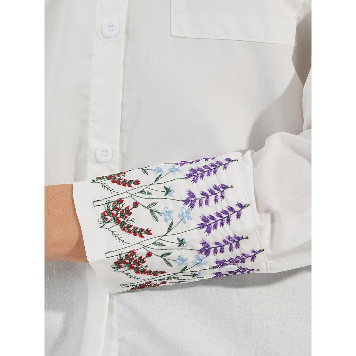 بلوزة بتفاصيل مُطرّزة مع اكمام طويلة مكبلة-women-clothing-shirtsandblouses-shirts-image-4