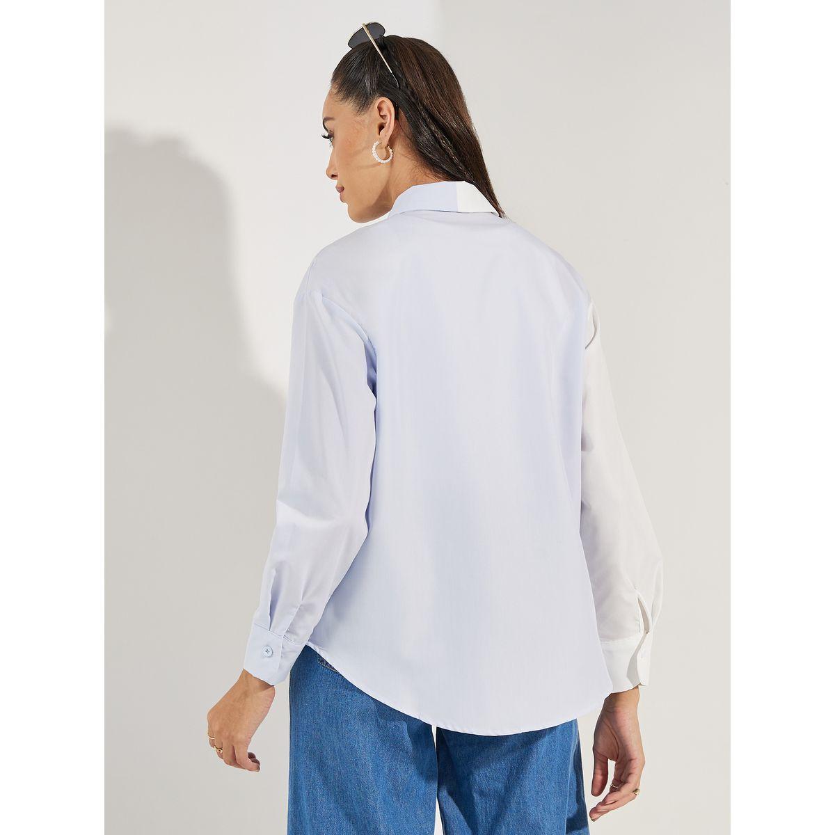 Styli Oversized Color Block Longline Shirt-women-clothing-shirtsandblouses-shirts-image-5