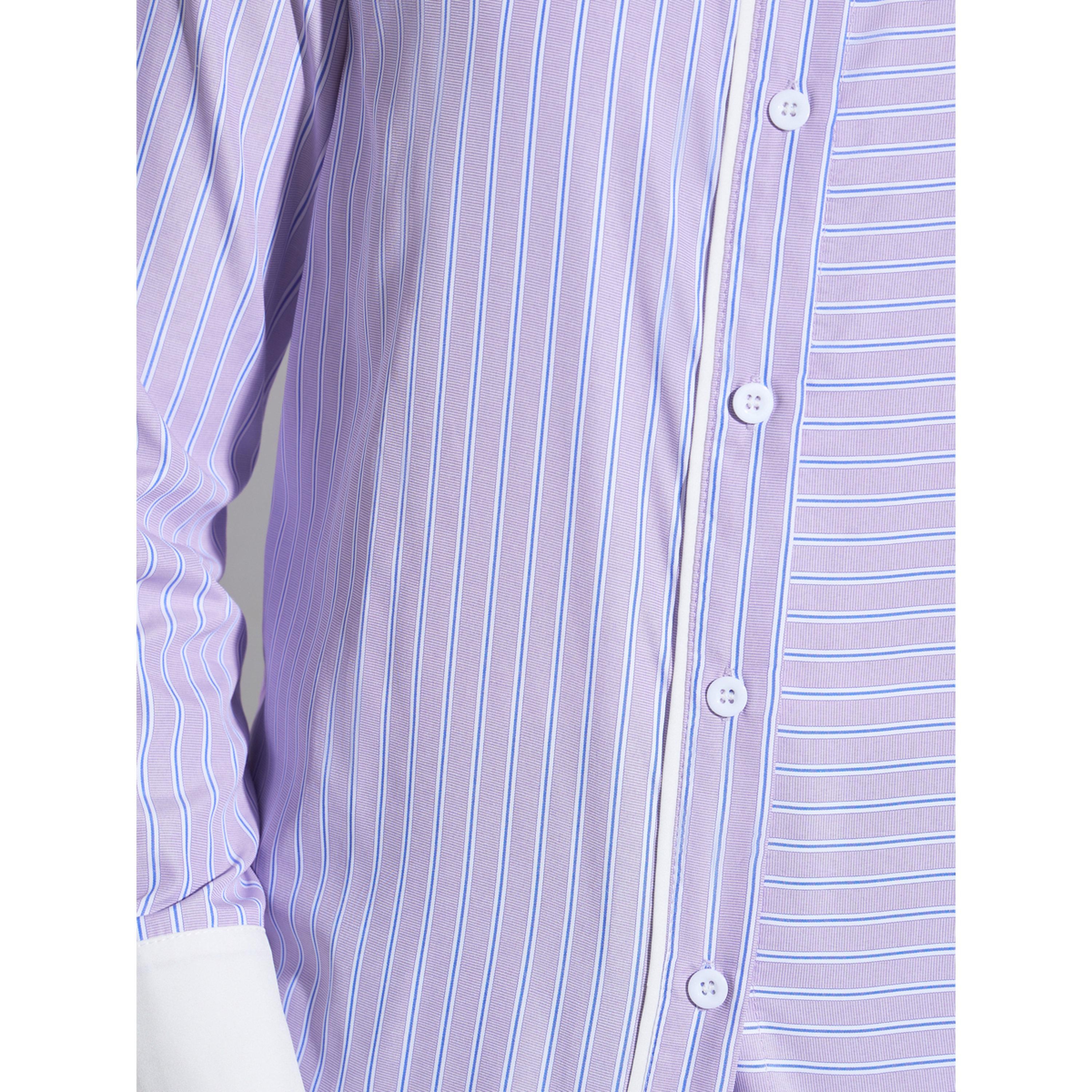 بلوزة بتفاصيل بارزة الملمس وأكمام طويلة-women-clothing-shirtsandblouses-shirts-image-5