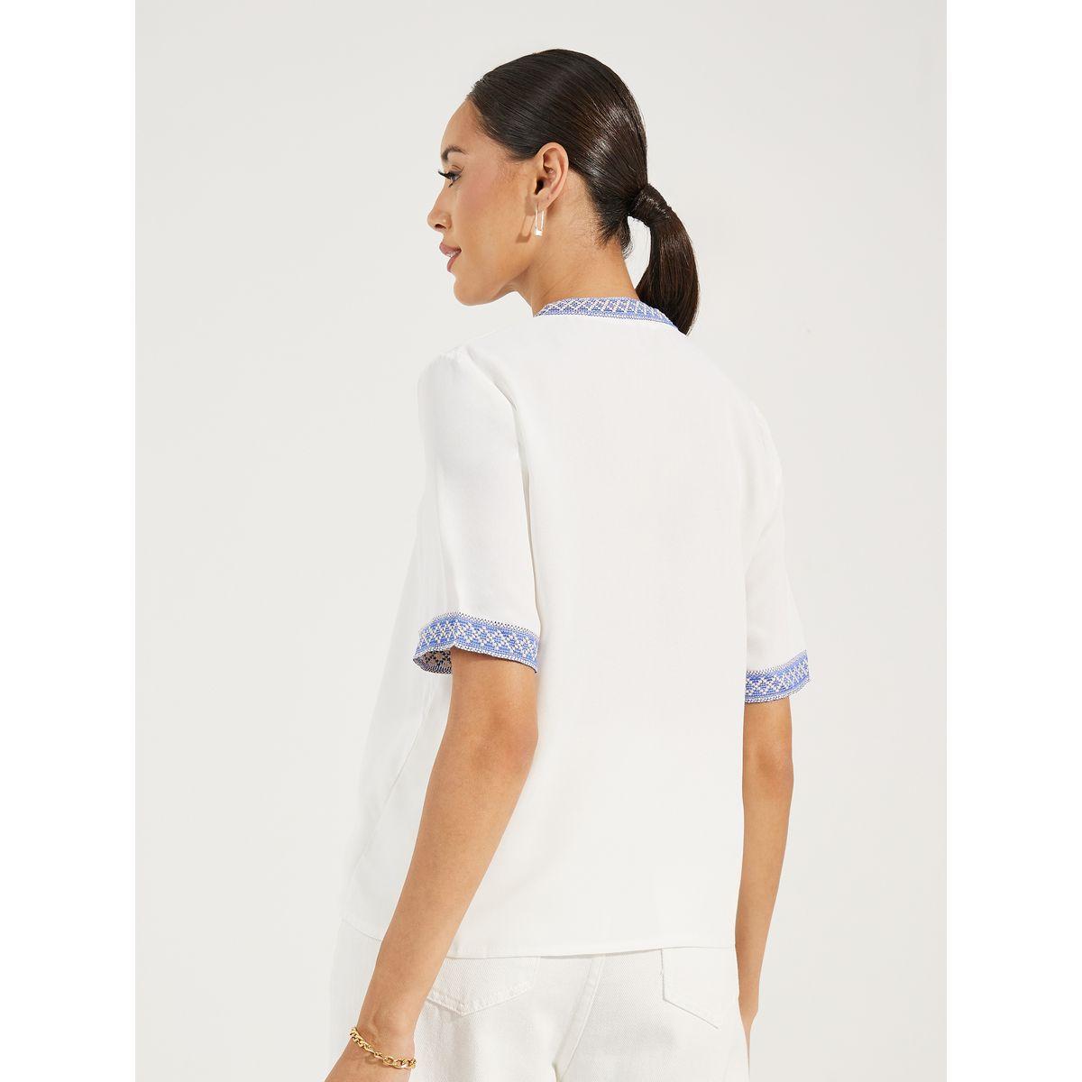 Styli Embroidered Taping Detail Boxy Top-women-clothing-shirtsandblouses-blouses-image-5