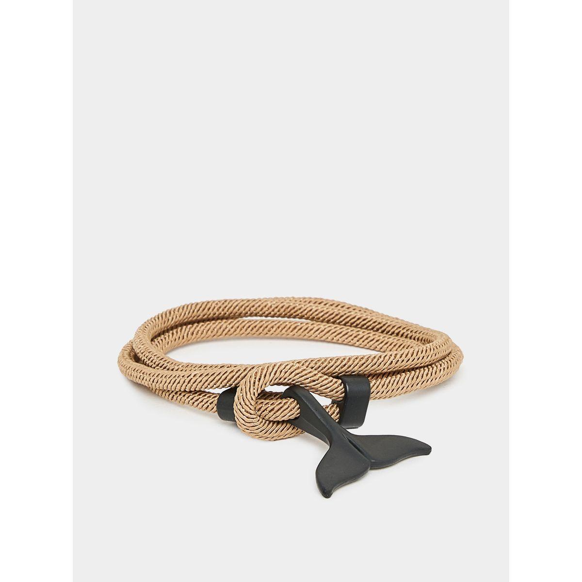 Styli Rope Bracelet with Toggle Detail-men-watchesandjewellery-bracelets-image-2