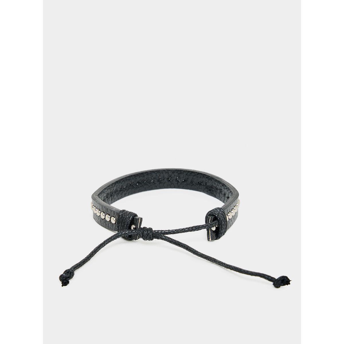 Styli Studded Adjustable Bracelet-men-watchesandjewellery-bracelets-image-2