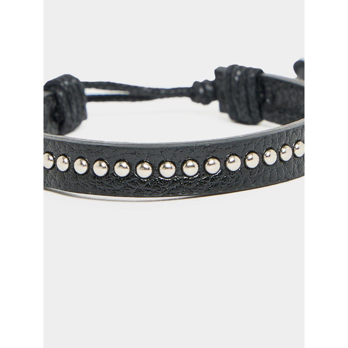 Styli Studded Adjustable Bracelet-men-watchesandjewellery-bracelets-image-3