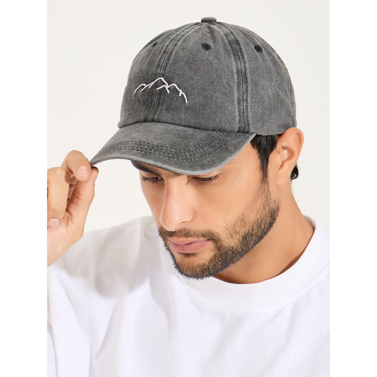Styli Embroidered Baseball Cap-men-caps-image-2
