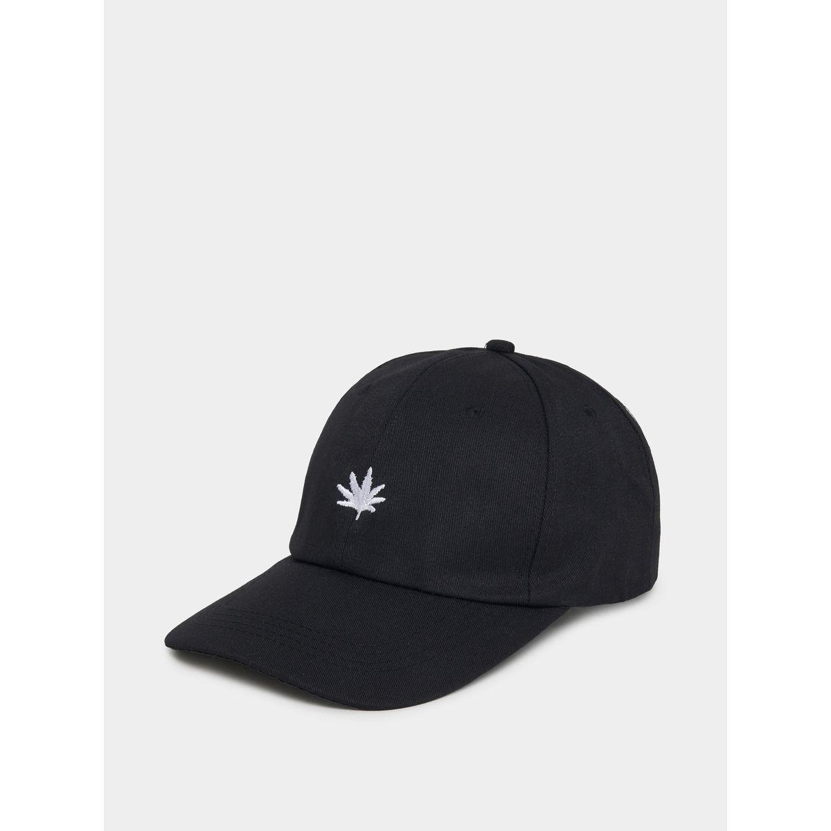 Styli Embroidered Leaf Baseball Cap-men-caps-image-1