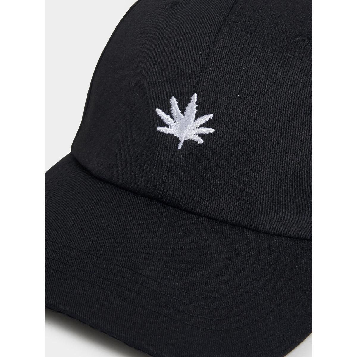 Styli Embroidered Leaf Baseball Cap-men-caps-image-2