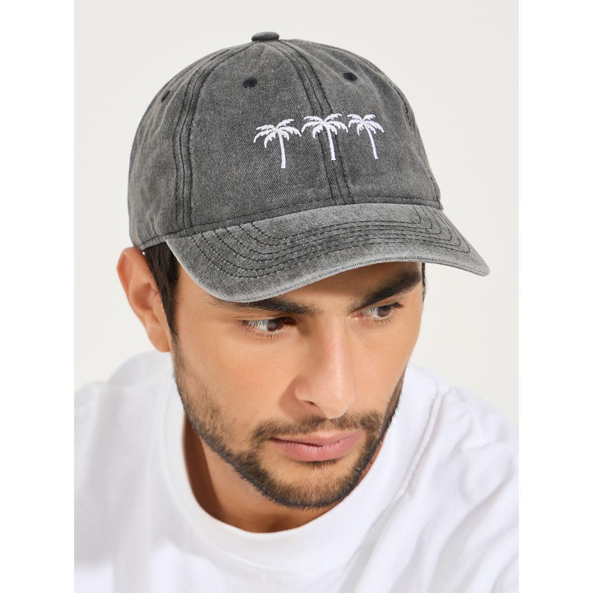 كاب بيسبول بتفاصيل مُطرّزة-men-caps-image-3