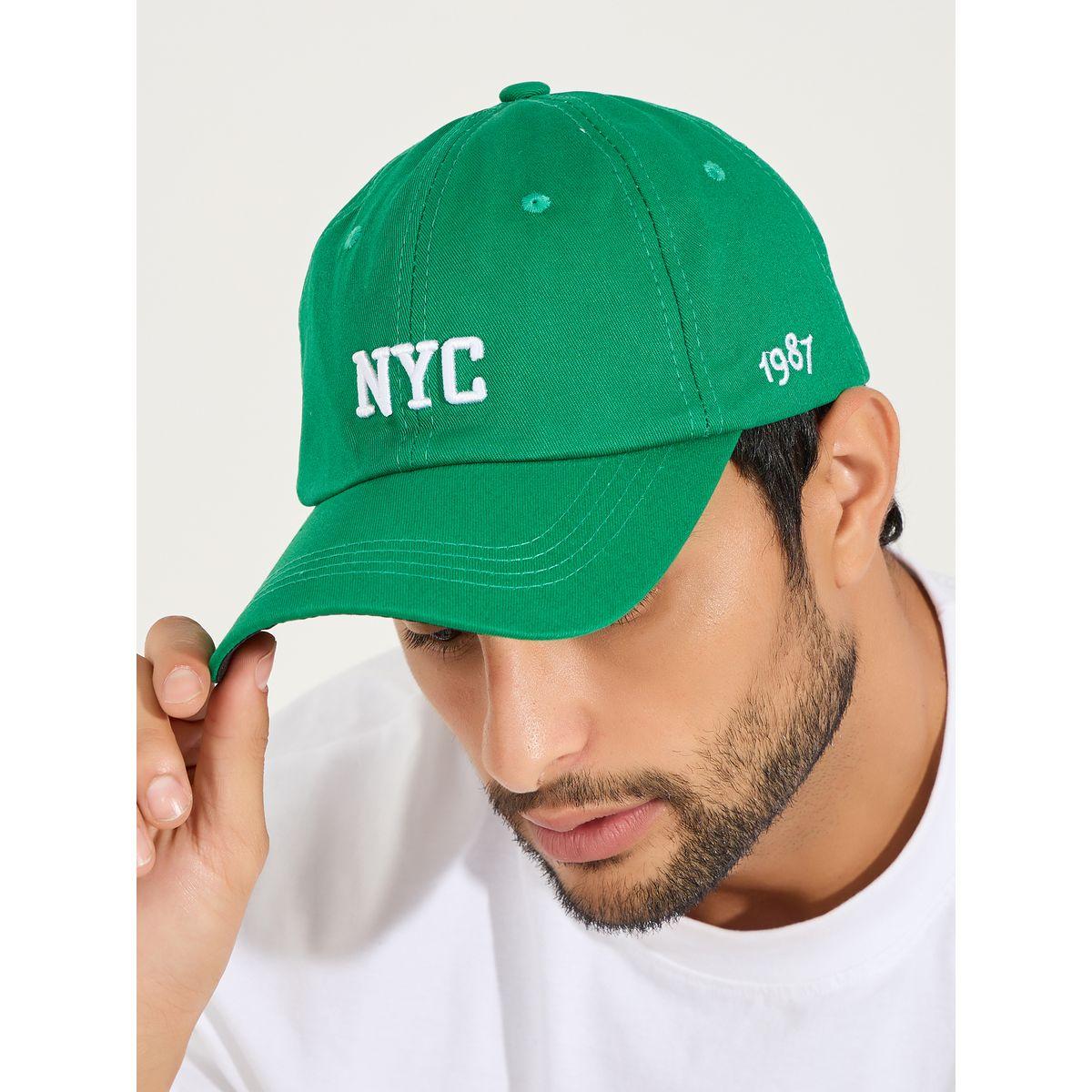 كاب بيسبول بتفاصيل مُطرّزة-men-caps-image-2