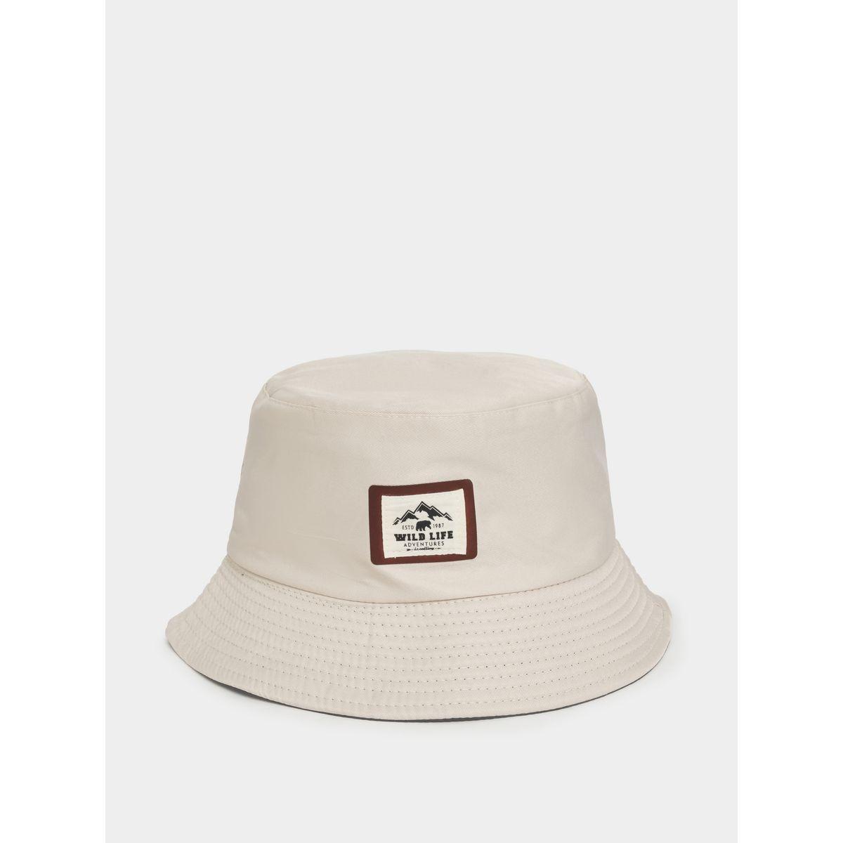 Styli Patch Detail Bucket Hat-men-caps-image-2