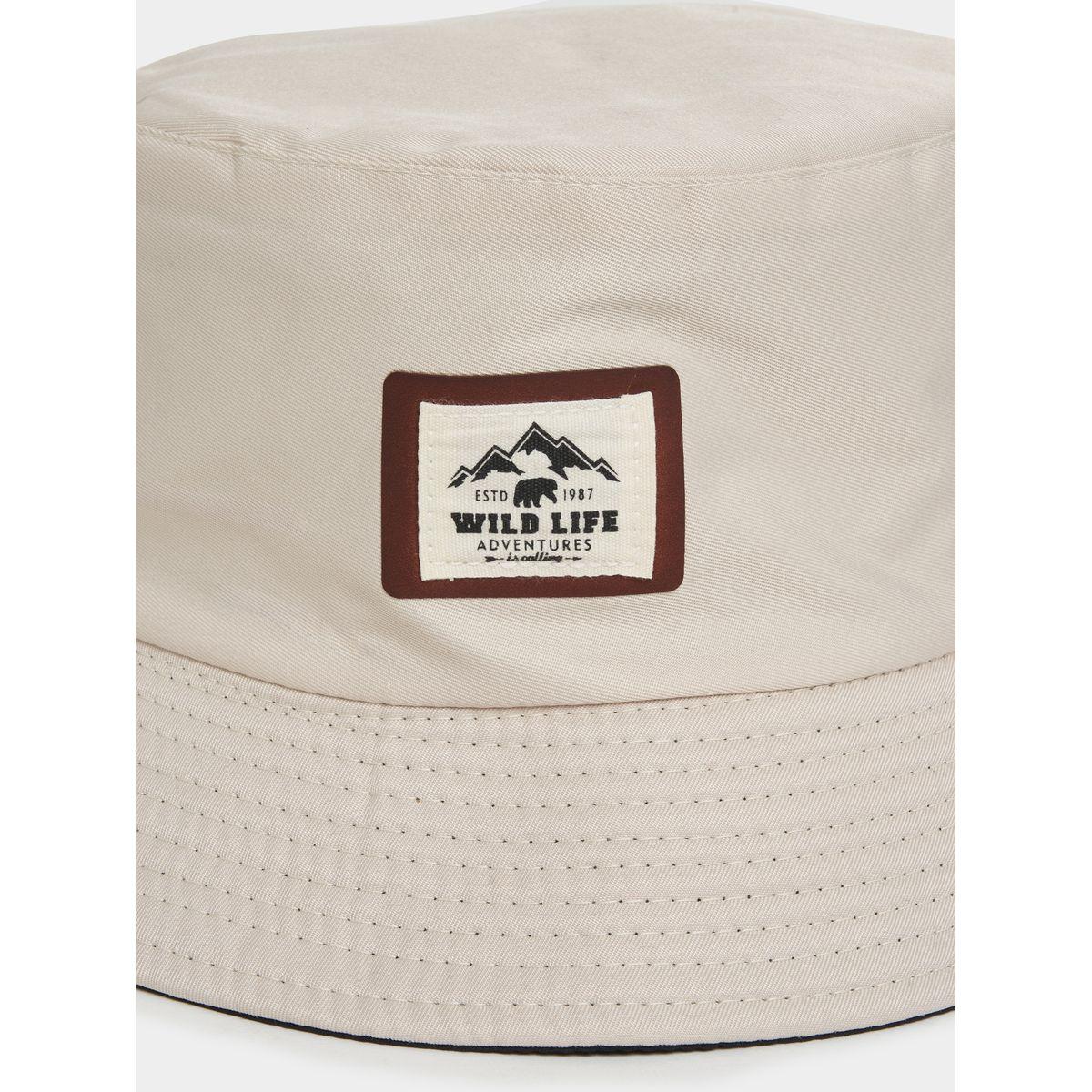 Styli Patch Detail Bucket Hat-men-caps-image-3