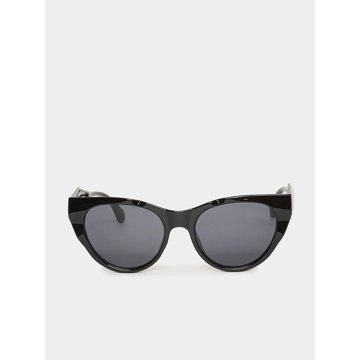 Styli Solid Cat Eye Sunglasses-men-sunglasses-image-2