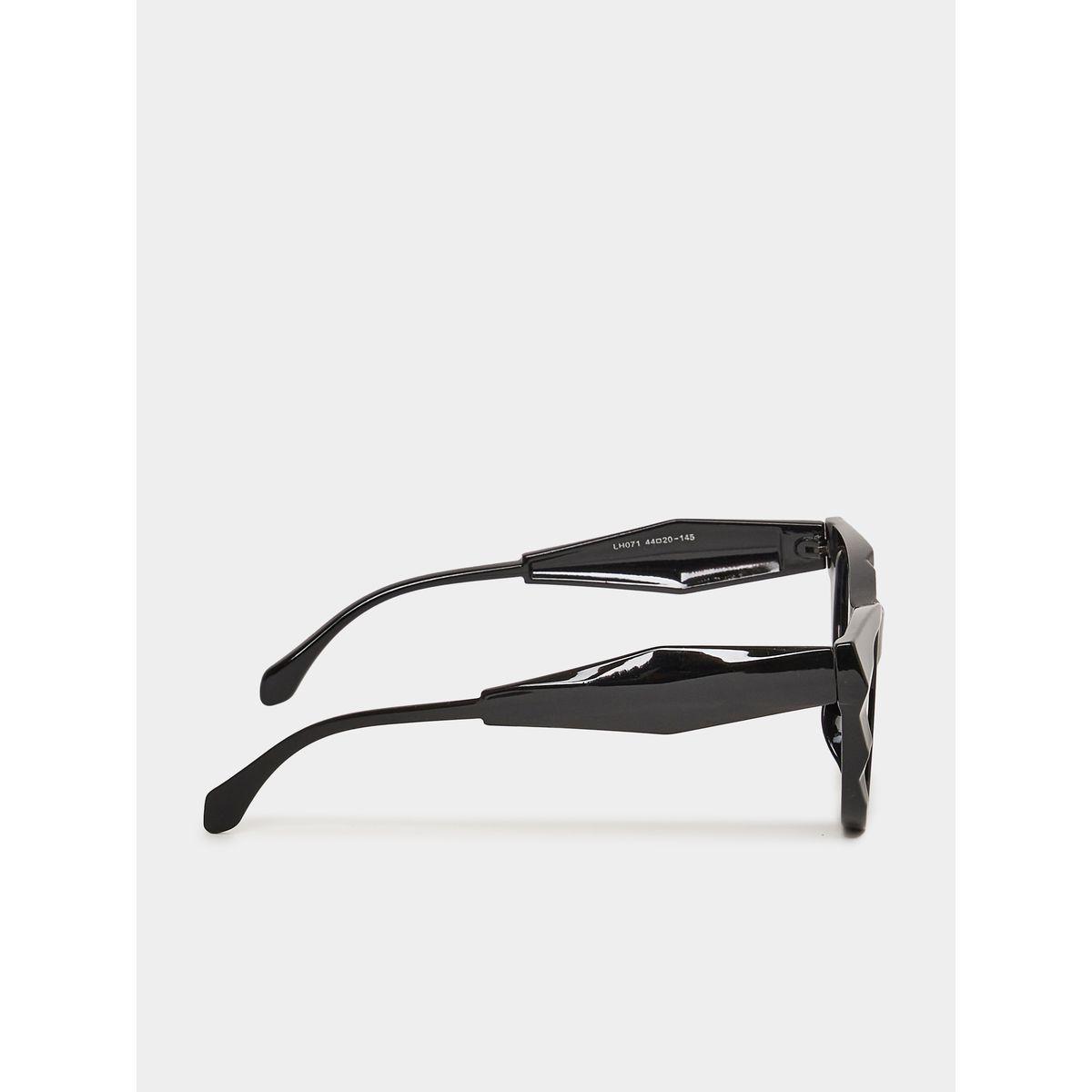 Styli Solid Cat Eye Sunglasses-men-sunglasses-image-3