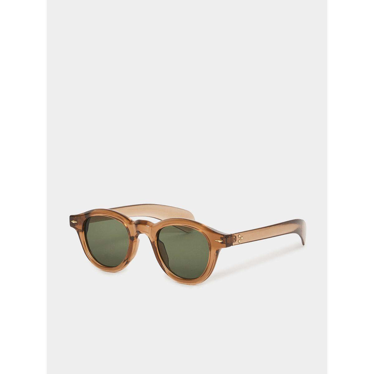 Styli Unisex Solid Round Sunglasses-men-sunglasses-image-1
