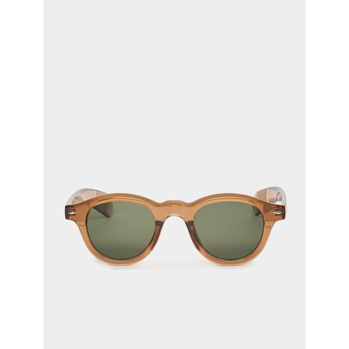 Styli Unisex Solid Round Sunglasses-men-sunglasses-image-2