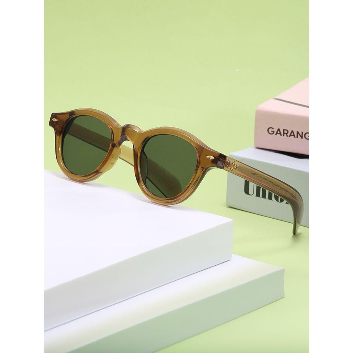 Styli Unisex Solid Round Sunglasses-men-sunglasses-image-5