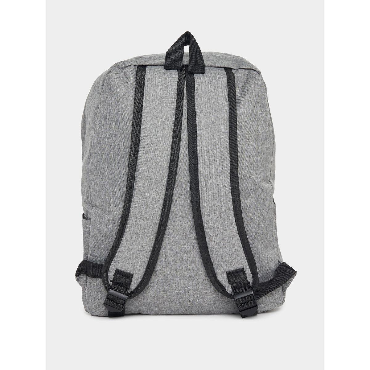 Styli Front Zip Pocket Backpack-men-bags-image-2