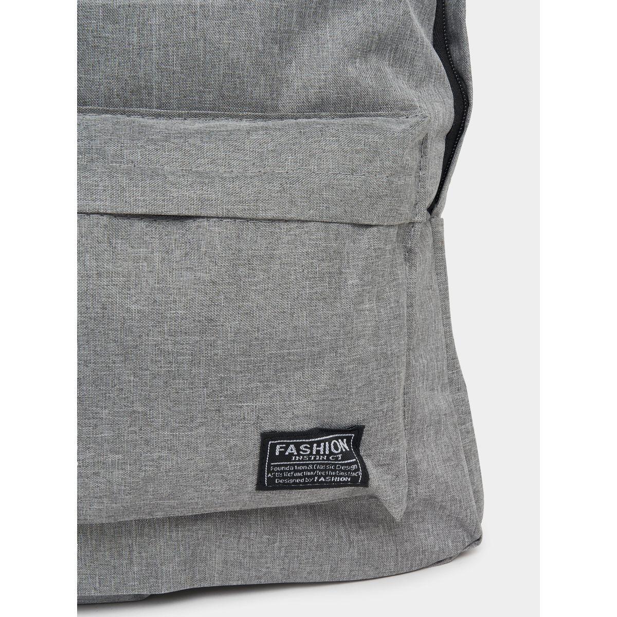 Styli Front Zip Pocket Backpack-men-bags-image-3