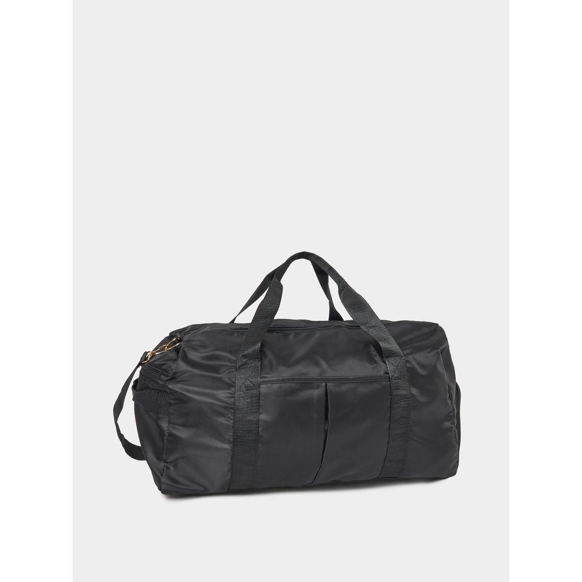 Styli Solid Sports Bag with Double Handle-travel-luggagesandbags-dufflebags-image-1