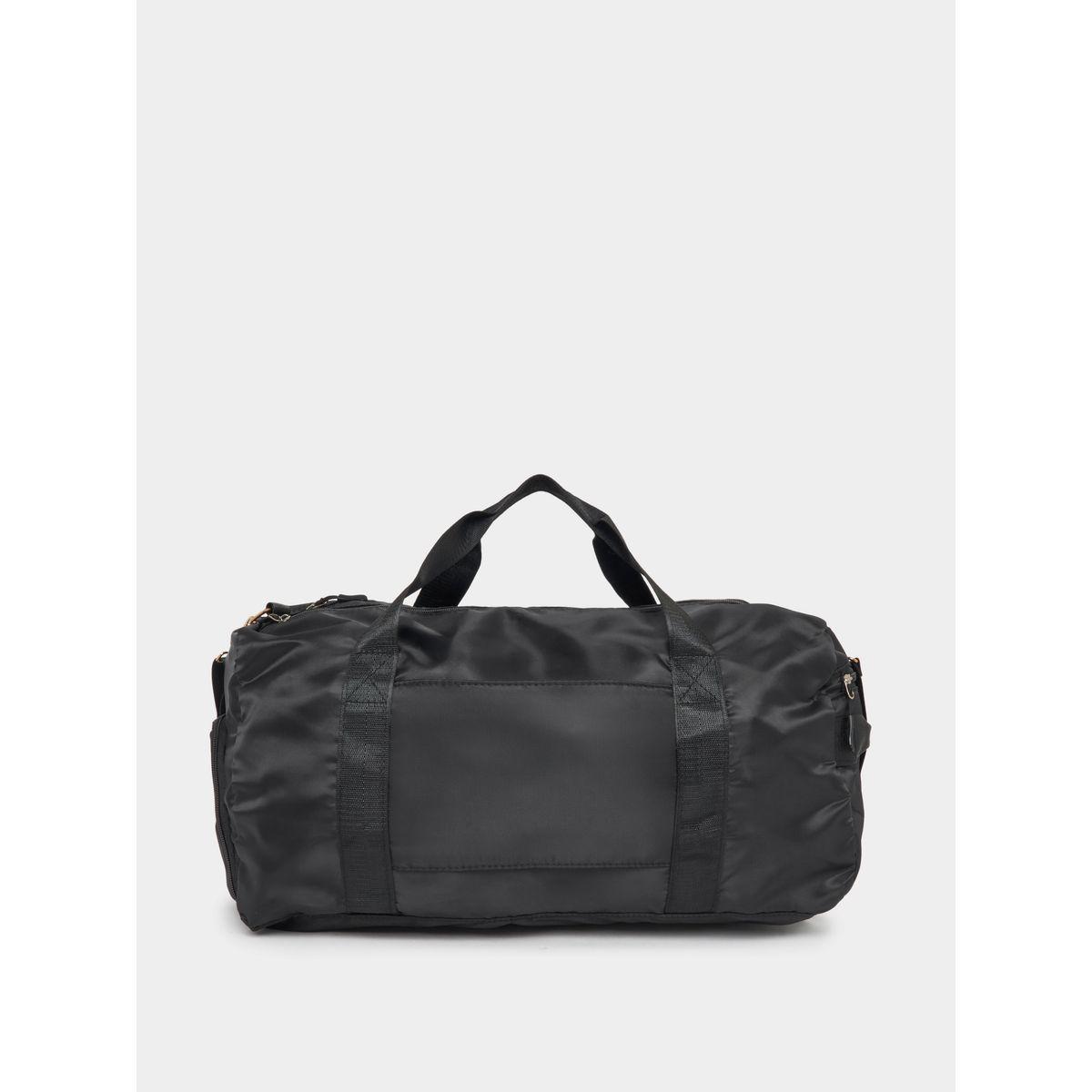 Styli Solid Sports Bag with Double Handle-travel-luggagesandbags-dufflebags-image-5
