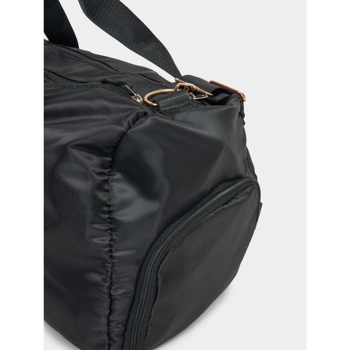 Styli Solid Sports Bag with Double Handle-travel-luggagesandbags-dufflebags-image-6