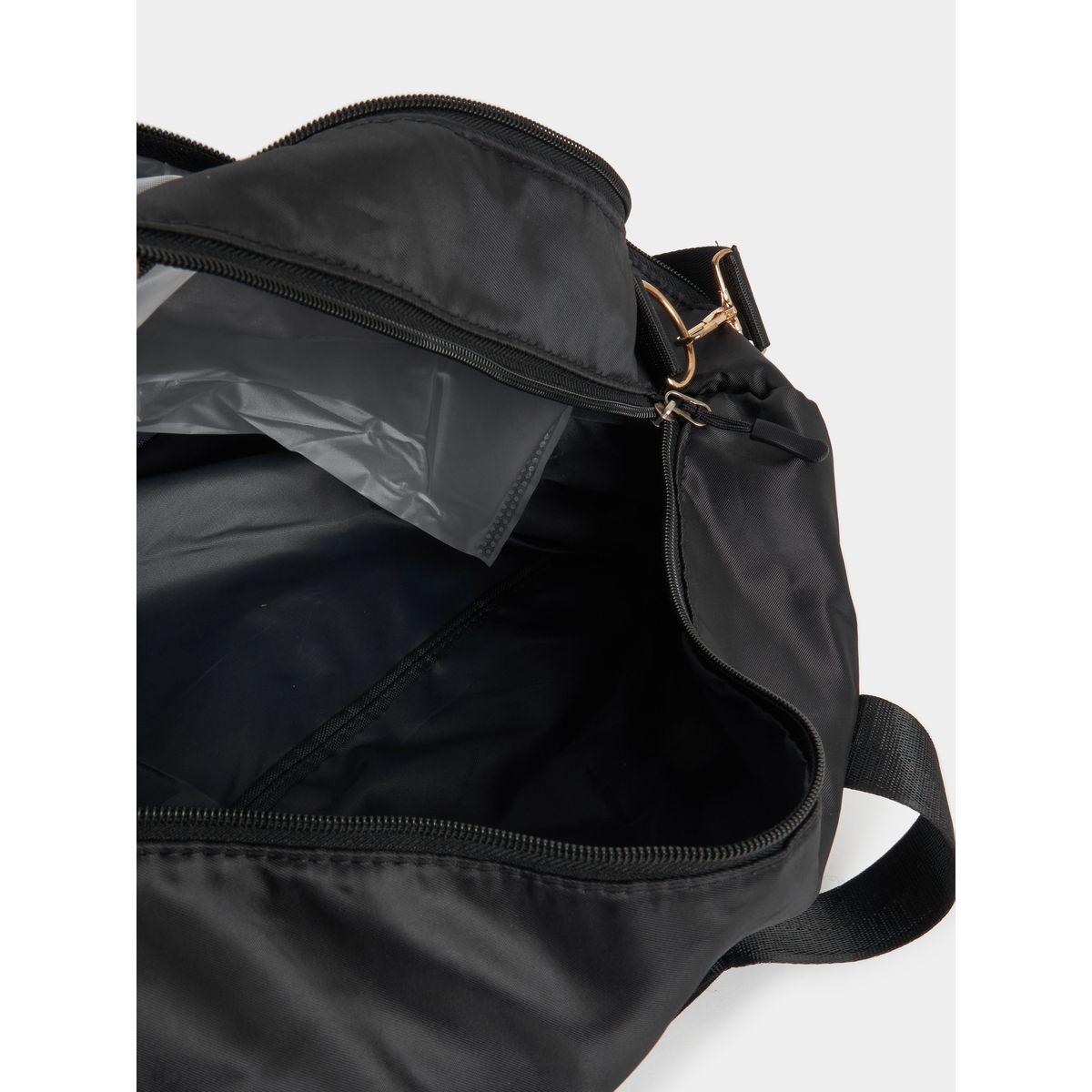 Styli Solid Sports Bag with Double Handle-travel-luggagesandbags-dufflebags-image-7