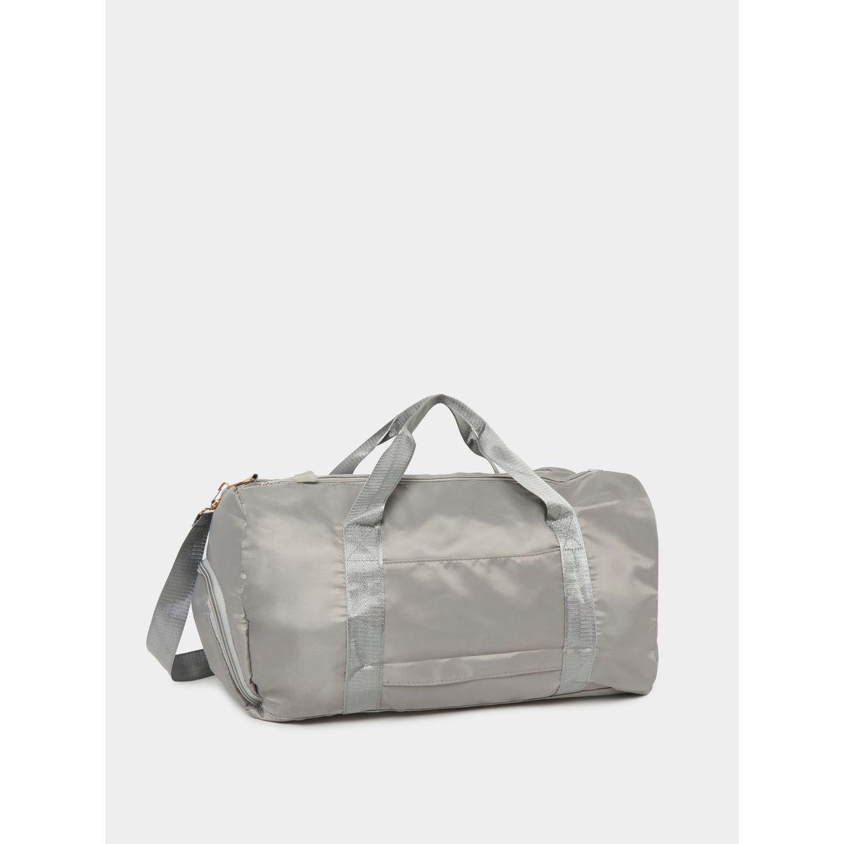 Styli Solid Sports Bag with Double Handle-travel-luggagesandbags-dufflebags-image-1