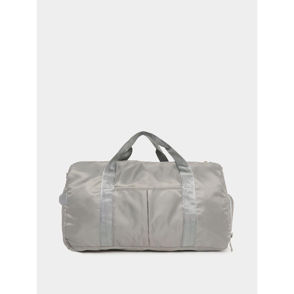 Styli Solid Sports Bag with Double Handle-travel-luggagesandbags-dufflebags-image-2