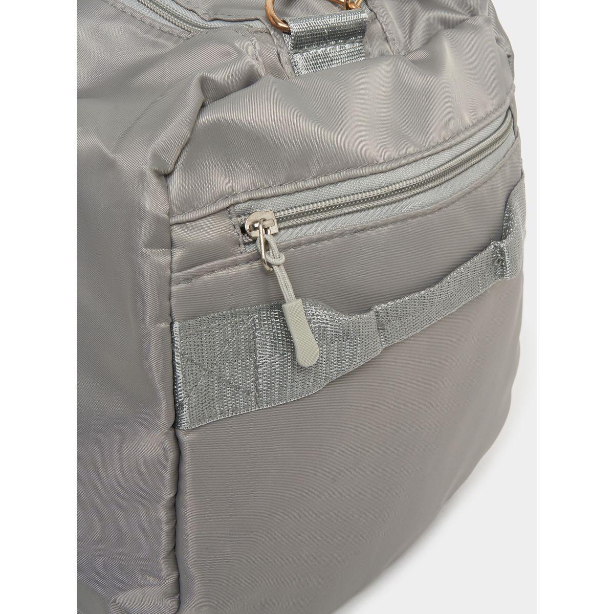 Styli Solid Sports Bag with Double Handle-travel-luggagesandbags-dufflebags-image-3