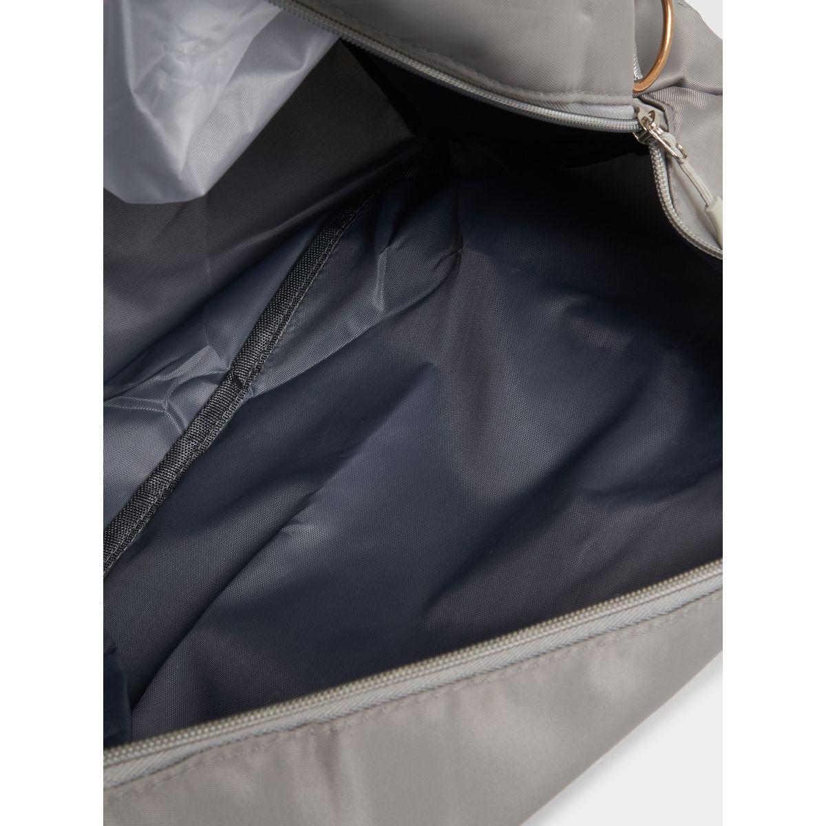 Styli Solid Sports Bag with Double Handle-travel-luggagesandbags-dufflebags-image-4