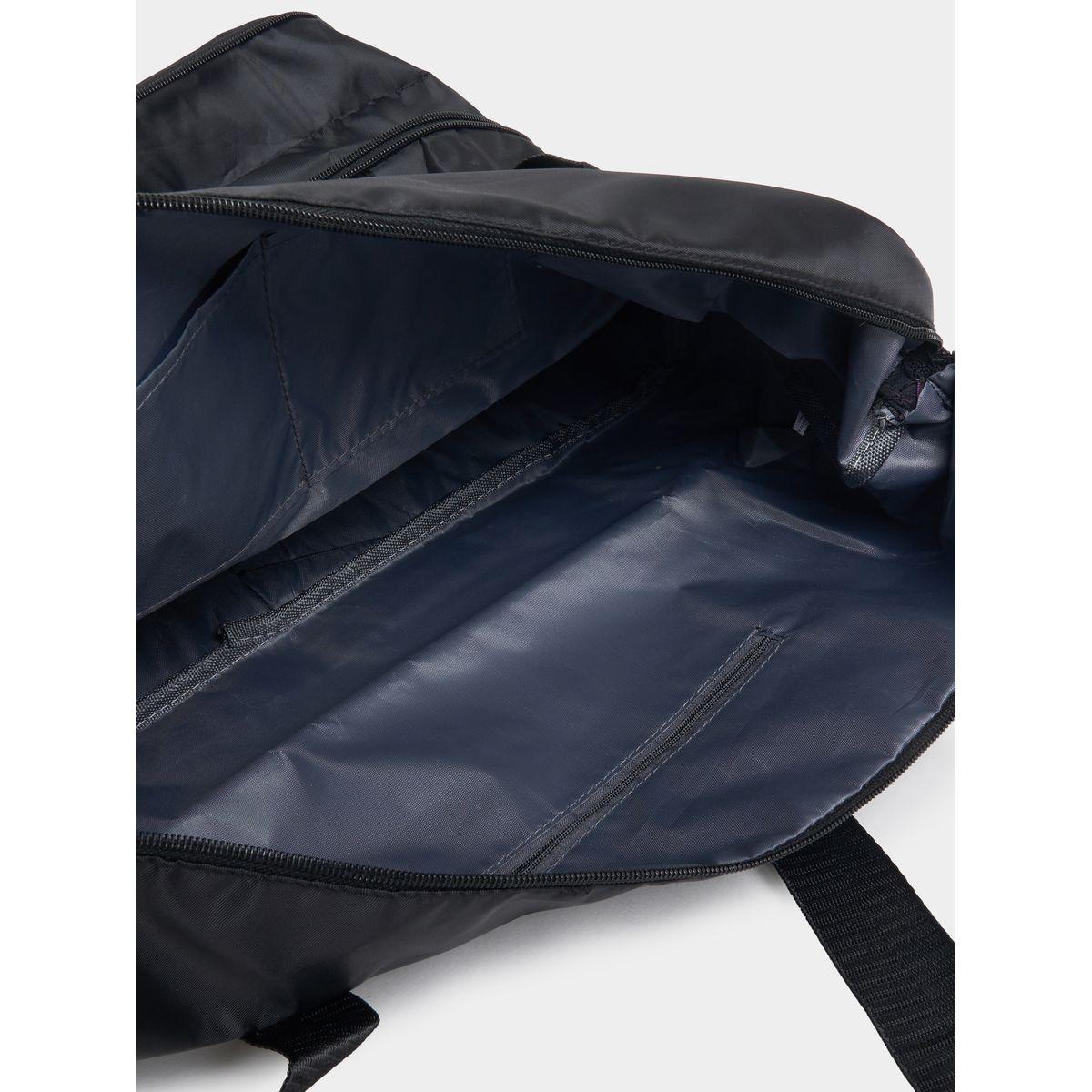 Styli Printed Patch Detail Fundamental Sports Bag-travel-luggagesandbags-dufflebags-image-5